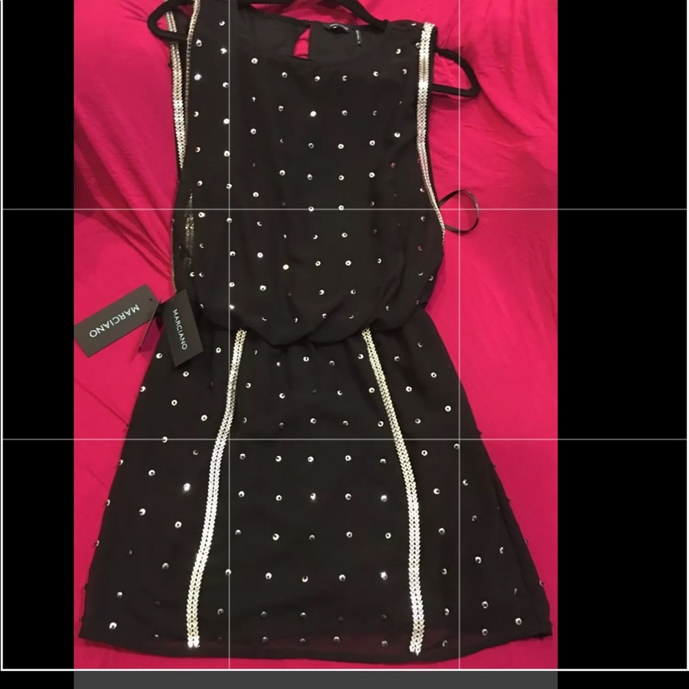 Marciano black dress Sz. S